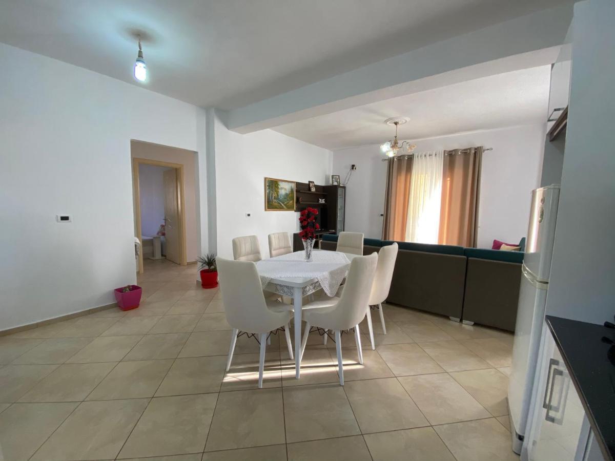 Apartment Krenar Voda Ksamil Buitenkant foto
