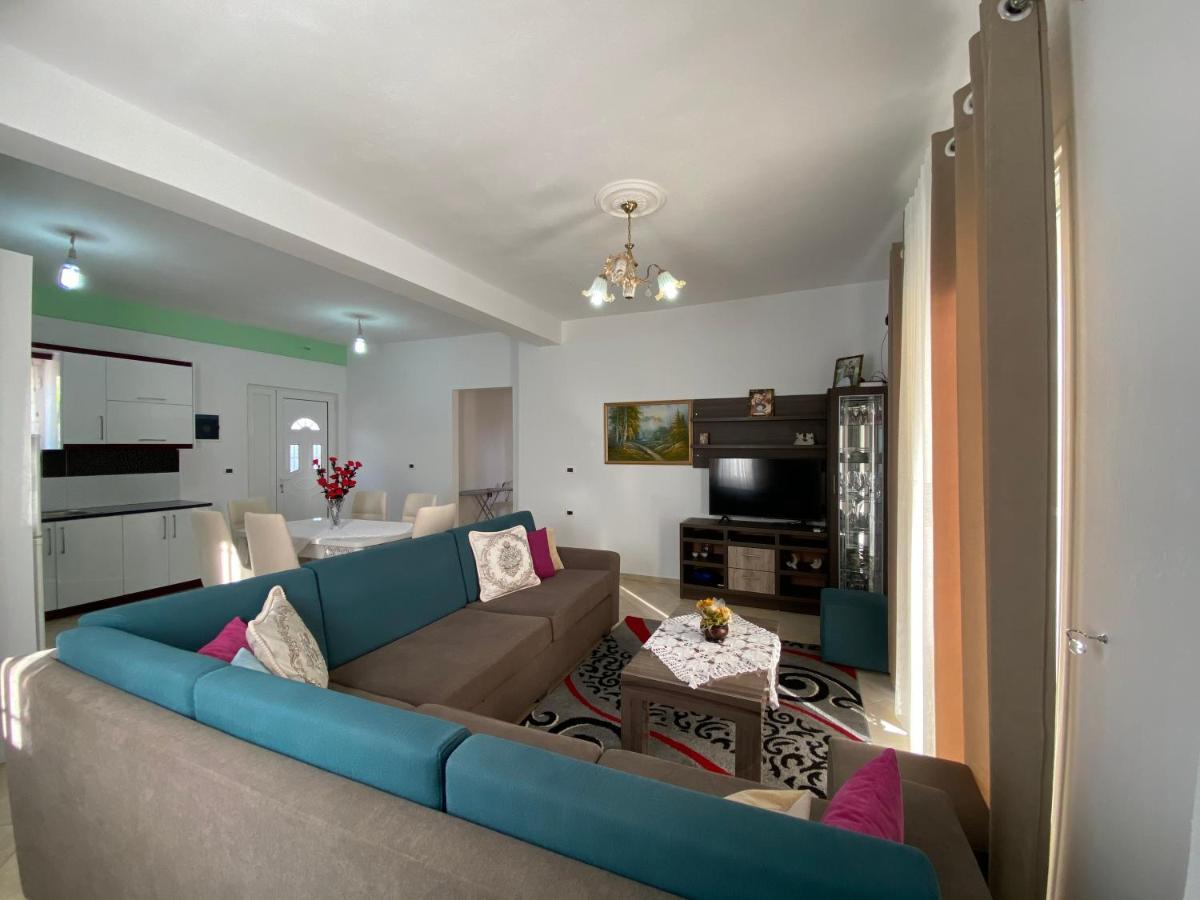 Apartment Krenar Voda Ksamil Buitenkant foto