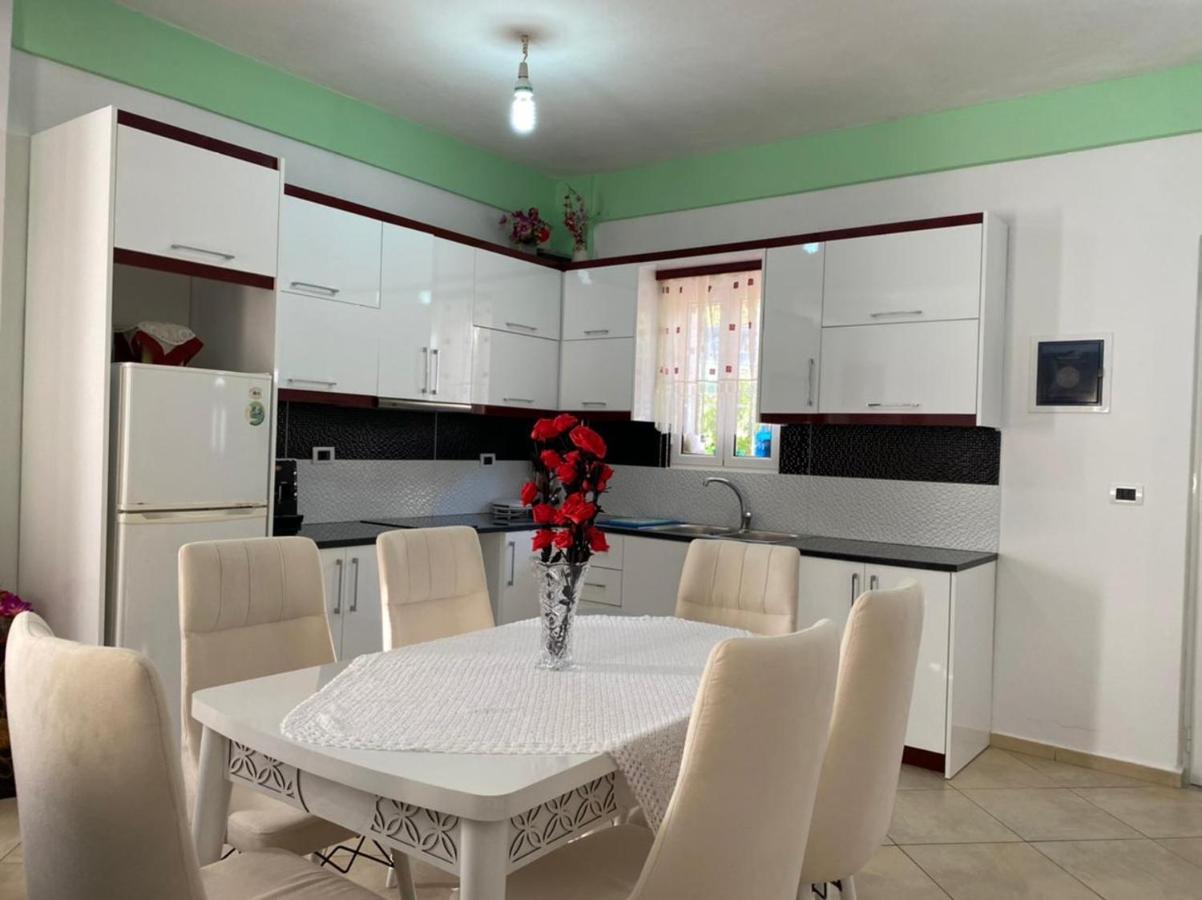 Apartment Krenar Voda Ksamil Buitenkant foto