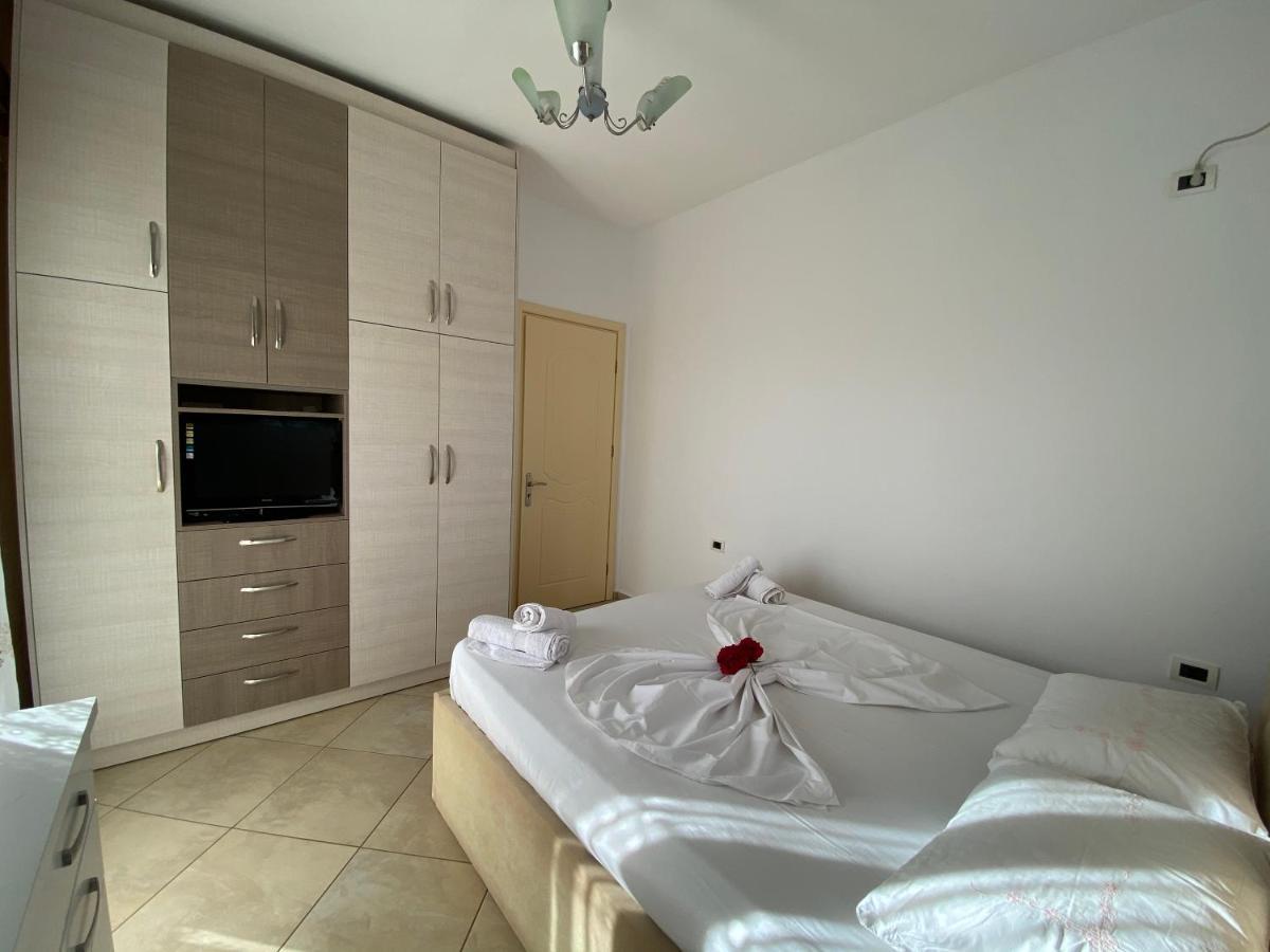 Apartment Krenar Voda Ksamil Buitenkant foto