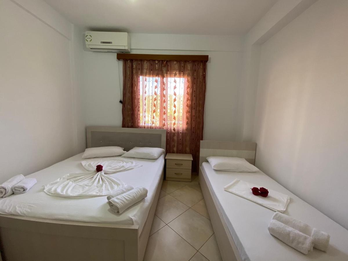 Apartment Krenar Voda Ksamil Buitenkant foto