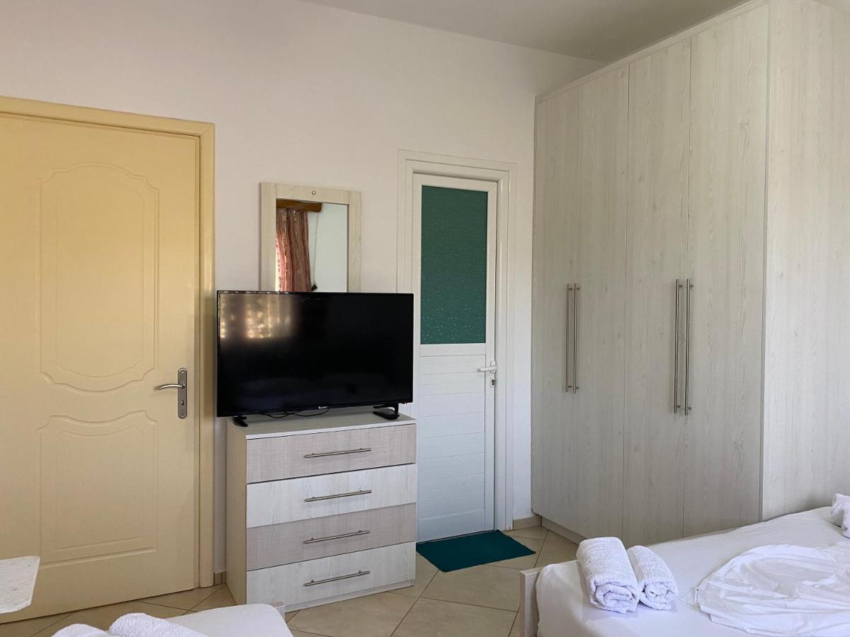 Apartment Krenar Voda Ksamil Buitenkant foto